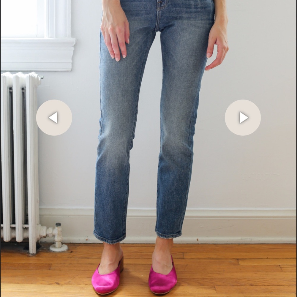 Frame Denim le boy jeans in Shiloh size 25